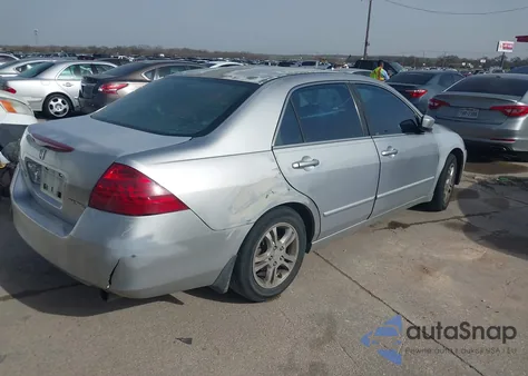 2006 Honda Accord 2.4 Ex из США, поврежденный, VIN 1HGCM56766A138147